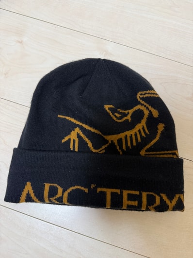 ARC'TERYX Bird Word Toque "24K Black" X000010065