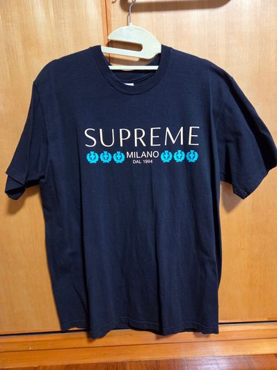 Supreme Milano Tee "Black"