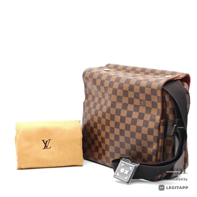 LOUIS VUITTON ルイ・ヴィトン ナヴィグリオ ダミエ ナヴィグリオ N45255 SR0053 ショルダーバッグ Canvas Brown レディース