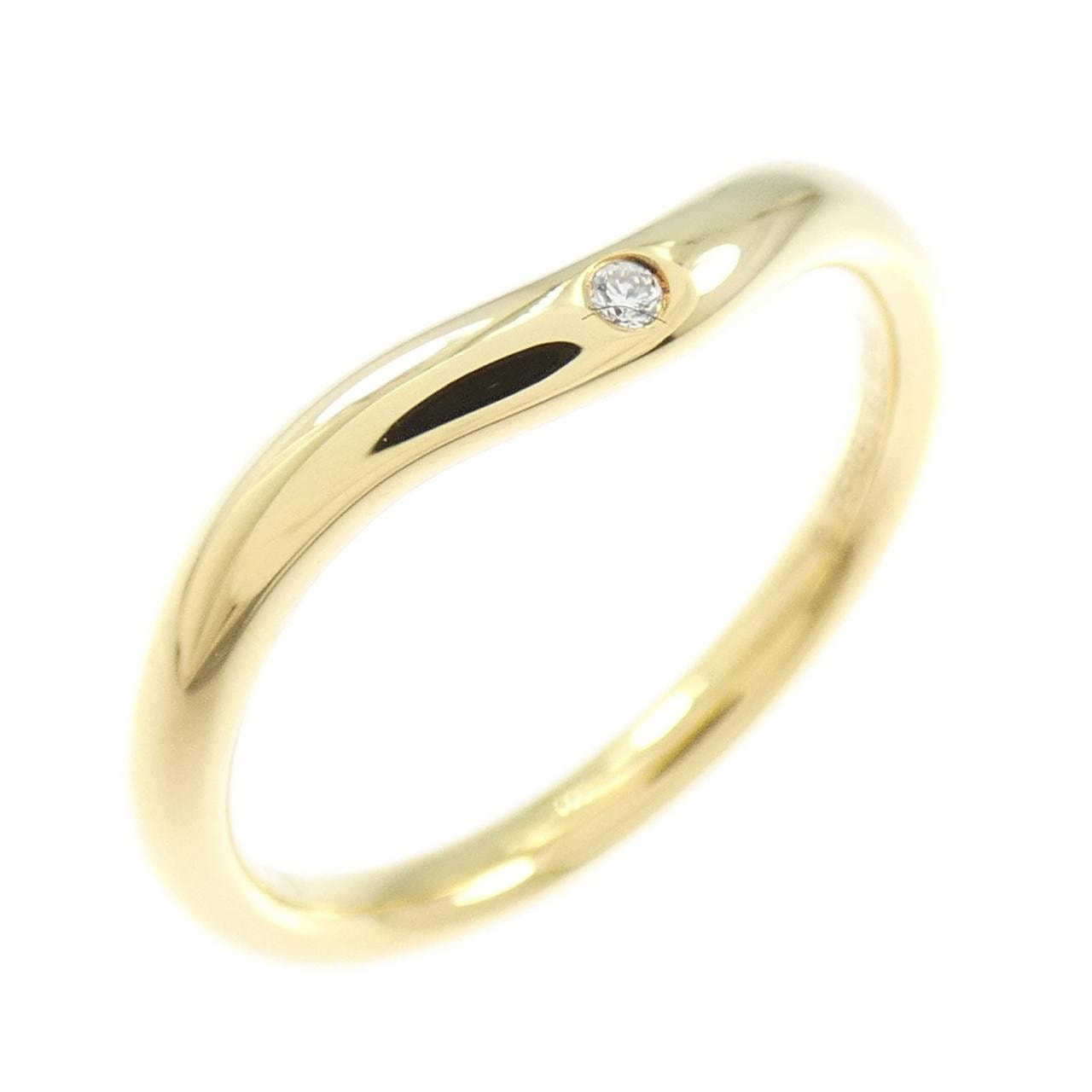 ティファニー バンド リング