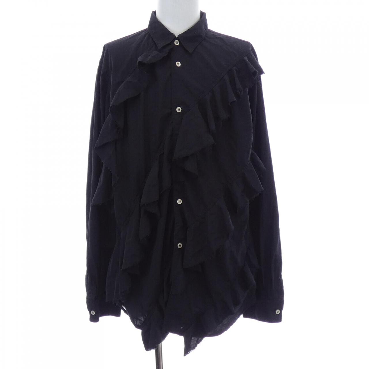 ブラックコムデギャルソン BLACK COMME des GARCONS 1P-B012 シャツ