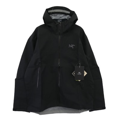 ARC'TERYX アークテリクス ジャケット X000010004 Beta Jacket ベータ マウンテン パーカー ジャケット ブラック系 XL【極上美品】【中古】