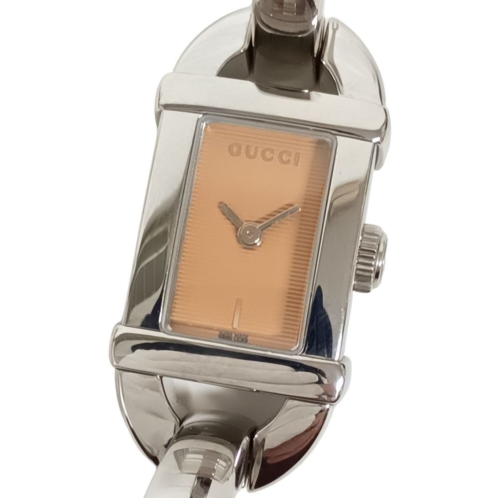 GUCCI グッチ 6800L バングルウォッチ レディース 腕時計 C1009