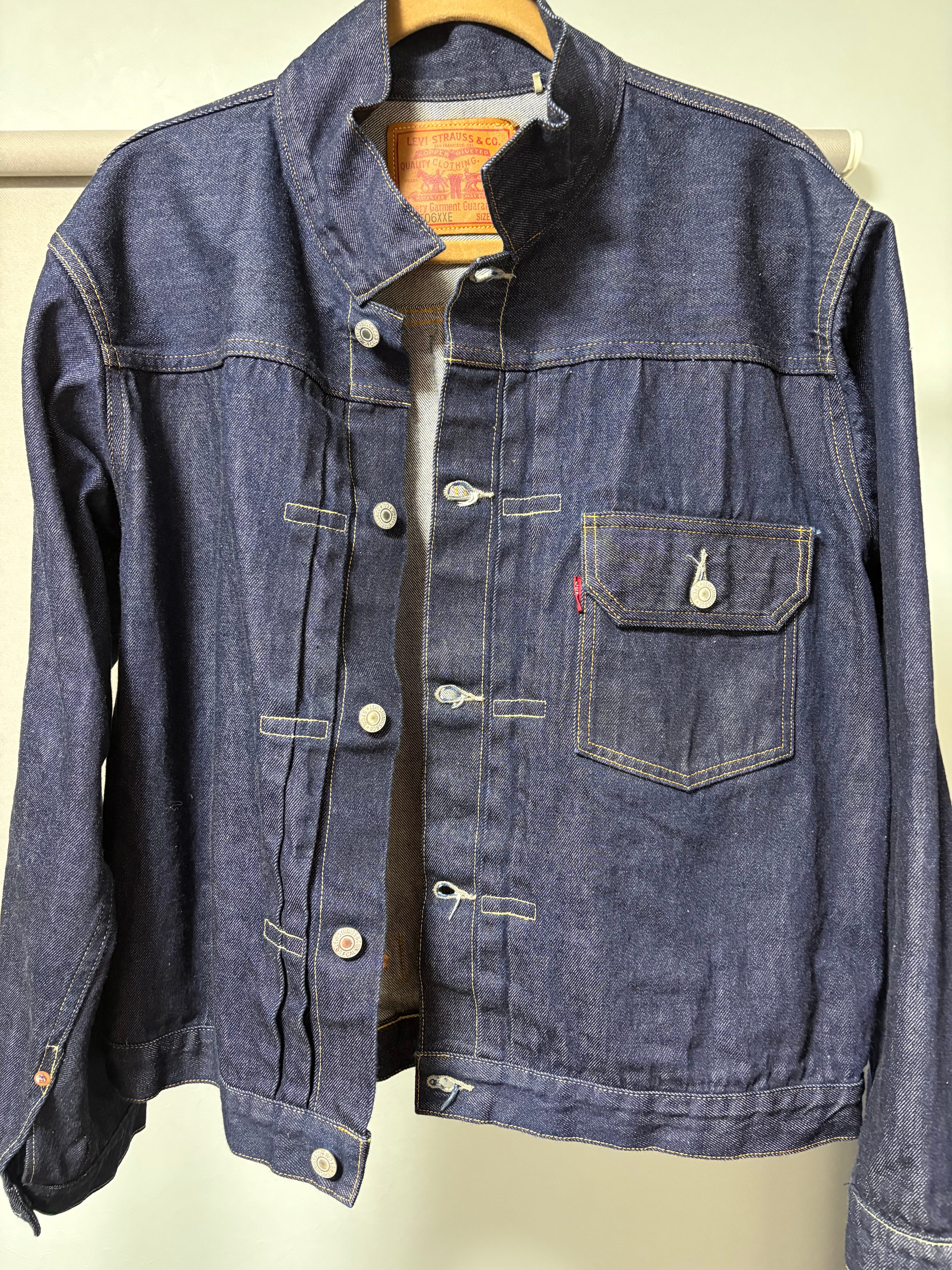 LEVI'S Vintage Clothing 1936 TYPE I JACKET "Rigid"