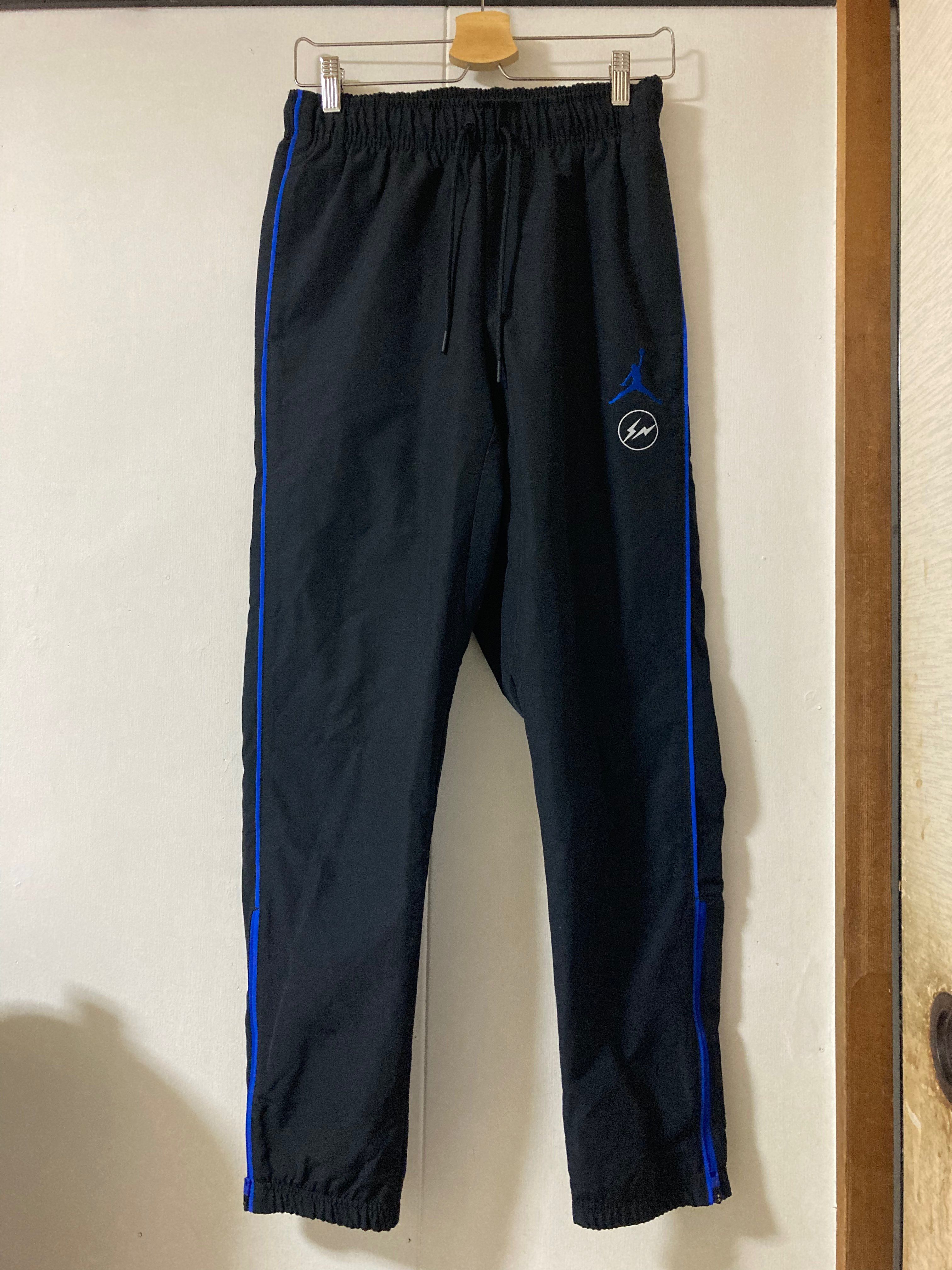 Air Jordan x Fragment Woven Pant "Black"