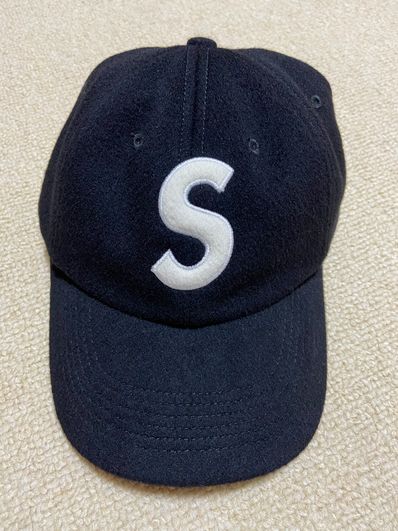 Supreme Wool S Logo 6-Panel "Black"
