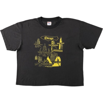 古着 90年代 ヘインズ Hanes スーベニアTシャツ メンズXL相当 ヴィンテージ/eaa667227