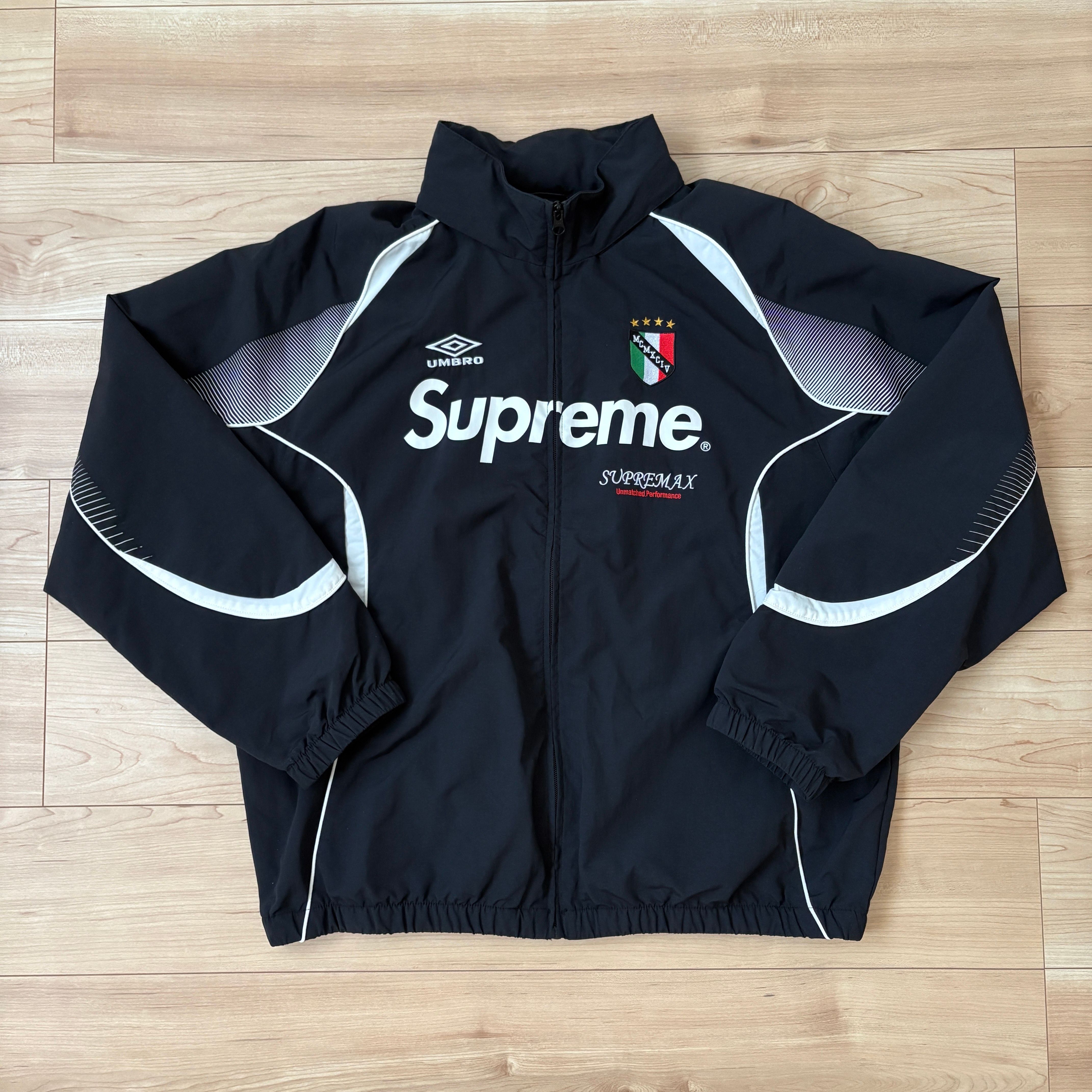 Supreme / Umbro Track Jacket "Black"