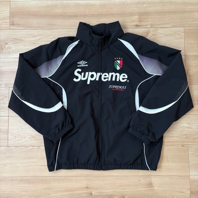 Supreme / Umbro Track Jacket "Black"
