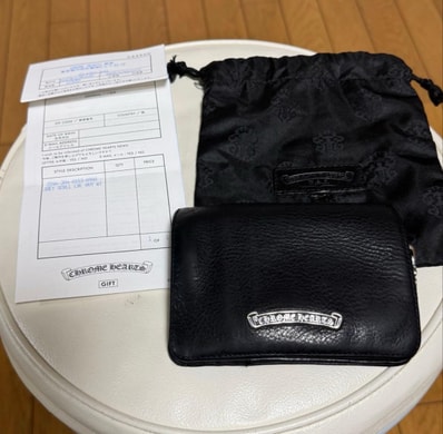 付属品完備/値下げ交渉可能 / 正規品!CHROME HEARTS クロムハーツ JOEY ジョーイ ウォレット 財布
