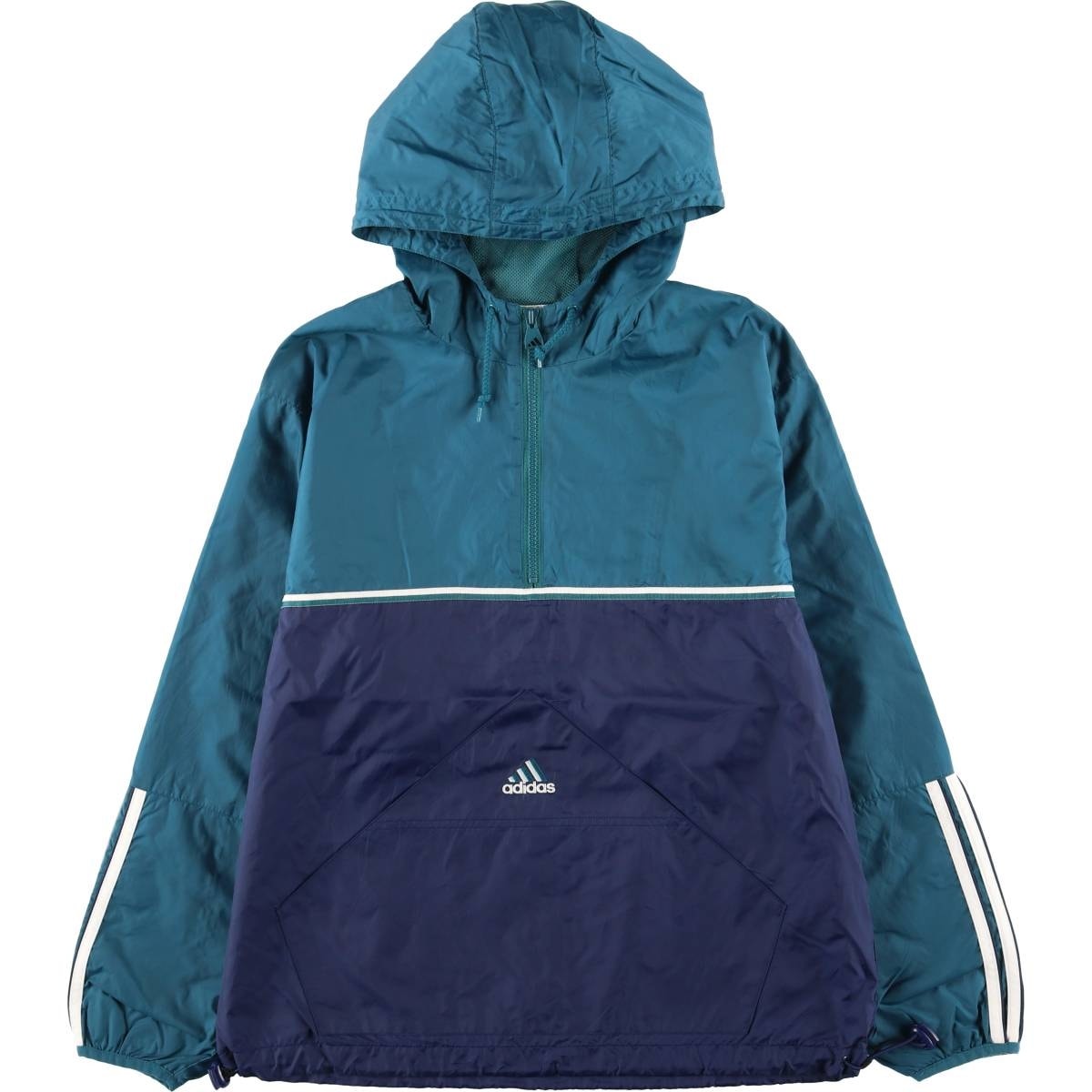 古着 90~00年代 アディダス adidas アノラックパーカー メンズM相当/eaa613803