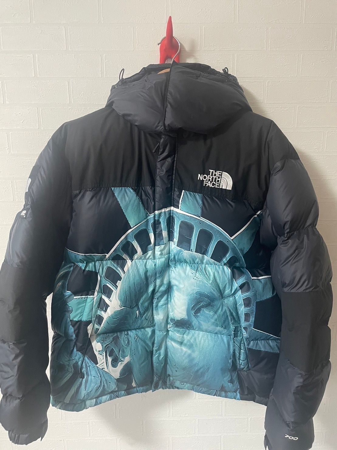 Supreme x The North Face Statue of Liberty Baltoro Jacket "Black"