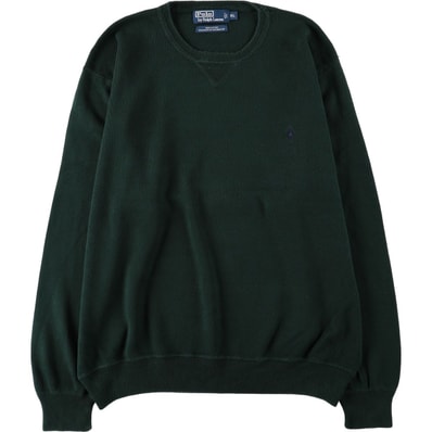 古着 ラルフローレン Ralph Lauren POLO by RALPH LAUREN EXCLUSIVE OF DECORATION コットンニットセーター メンズXL相当/eaa682374