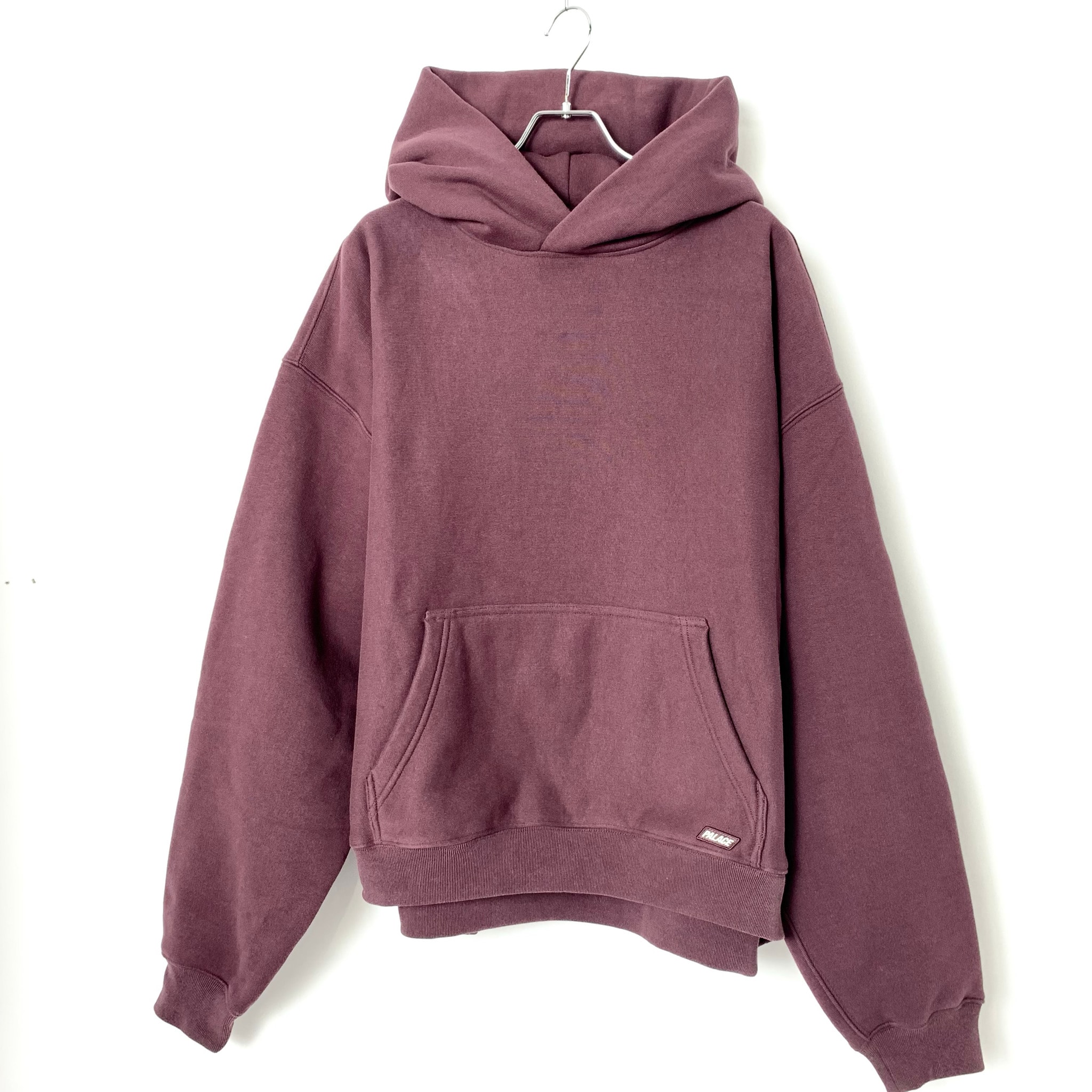 PALACE UNISEX HOOD Bordeaux