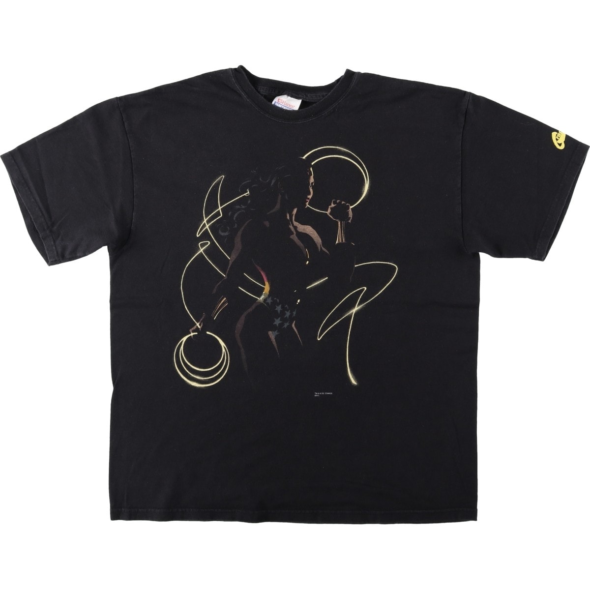 古着 90年代 ヘインズ Hanes HEAVYWEIGHT WONDER WOMAN ワンダーウーマン キャラクタープリントTシャツ メンズL相当 ヴィンテージ/eaa656919