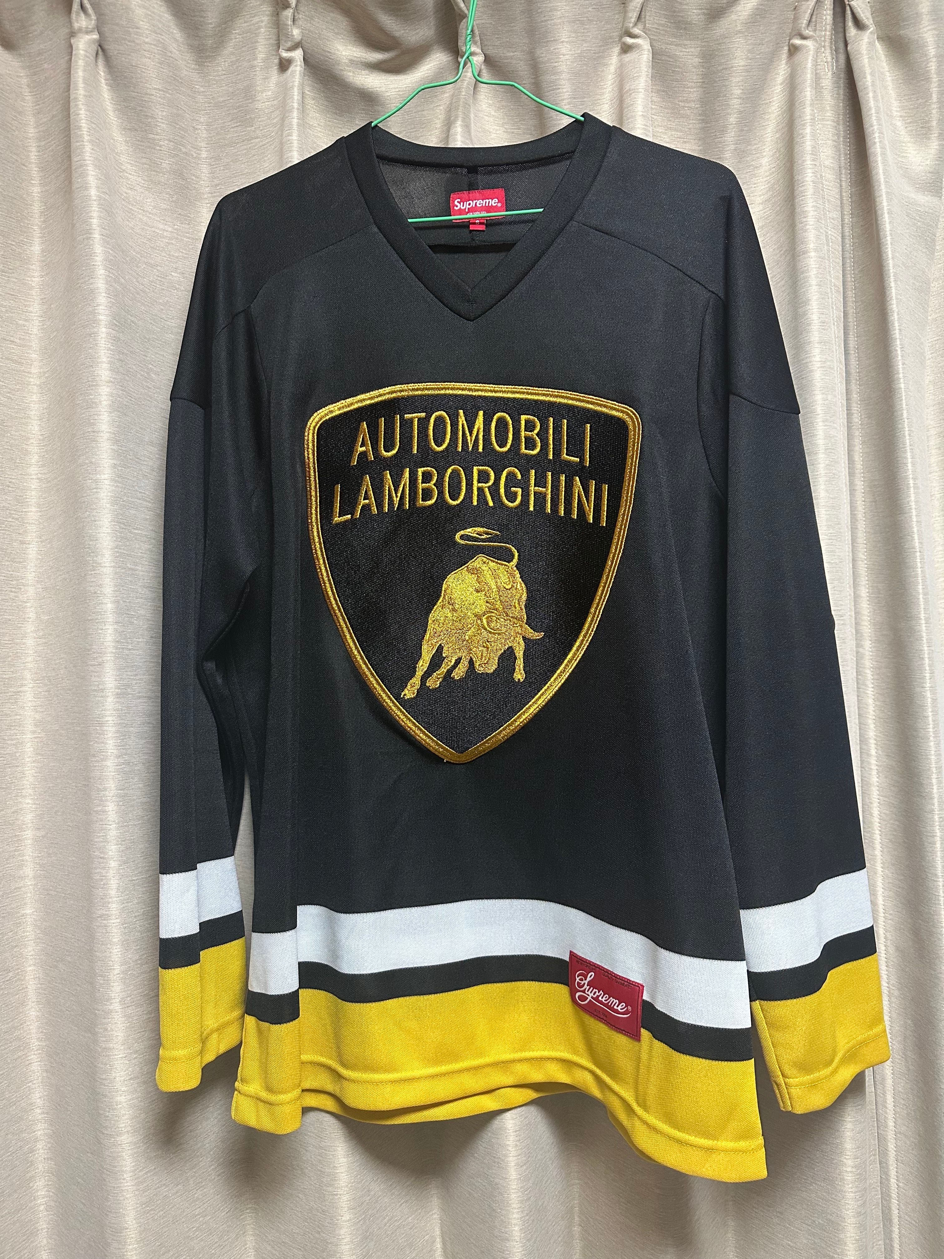 Supreme / Lamborghini Hockey Jersey "Black"