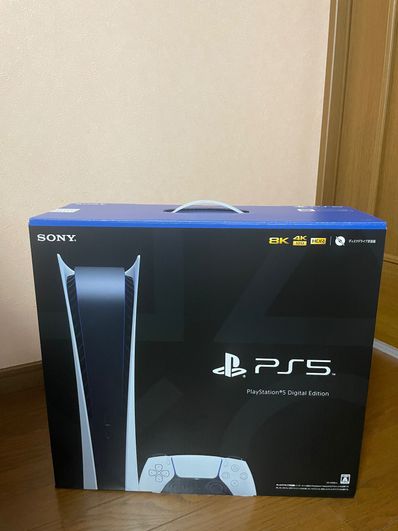 SONY PlayStation5 (PS5) Digital Edition CFI-1100B01 軽量版