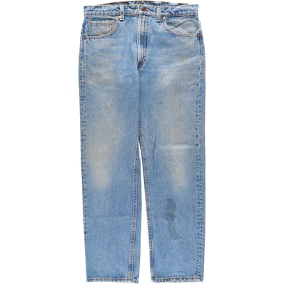 古着 90年代 リーバイス Levi's 505-4891 REGULAR FIT STRAIGHT LEG テーパードデニムパンツ USA製 メンズw33相当 ヴィンテージ/eaa634243