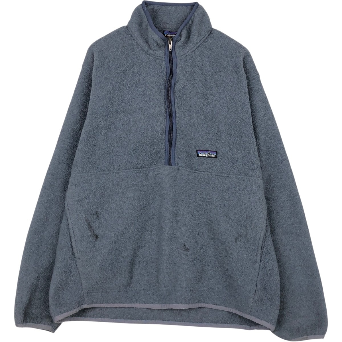 古着 00年代 パタゴニア Patagonia SYNCHILLA シンチラ 25735FA02 ハーフジップ フリースプルオーバー メンズM相当/eaa655221