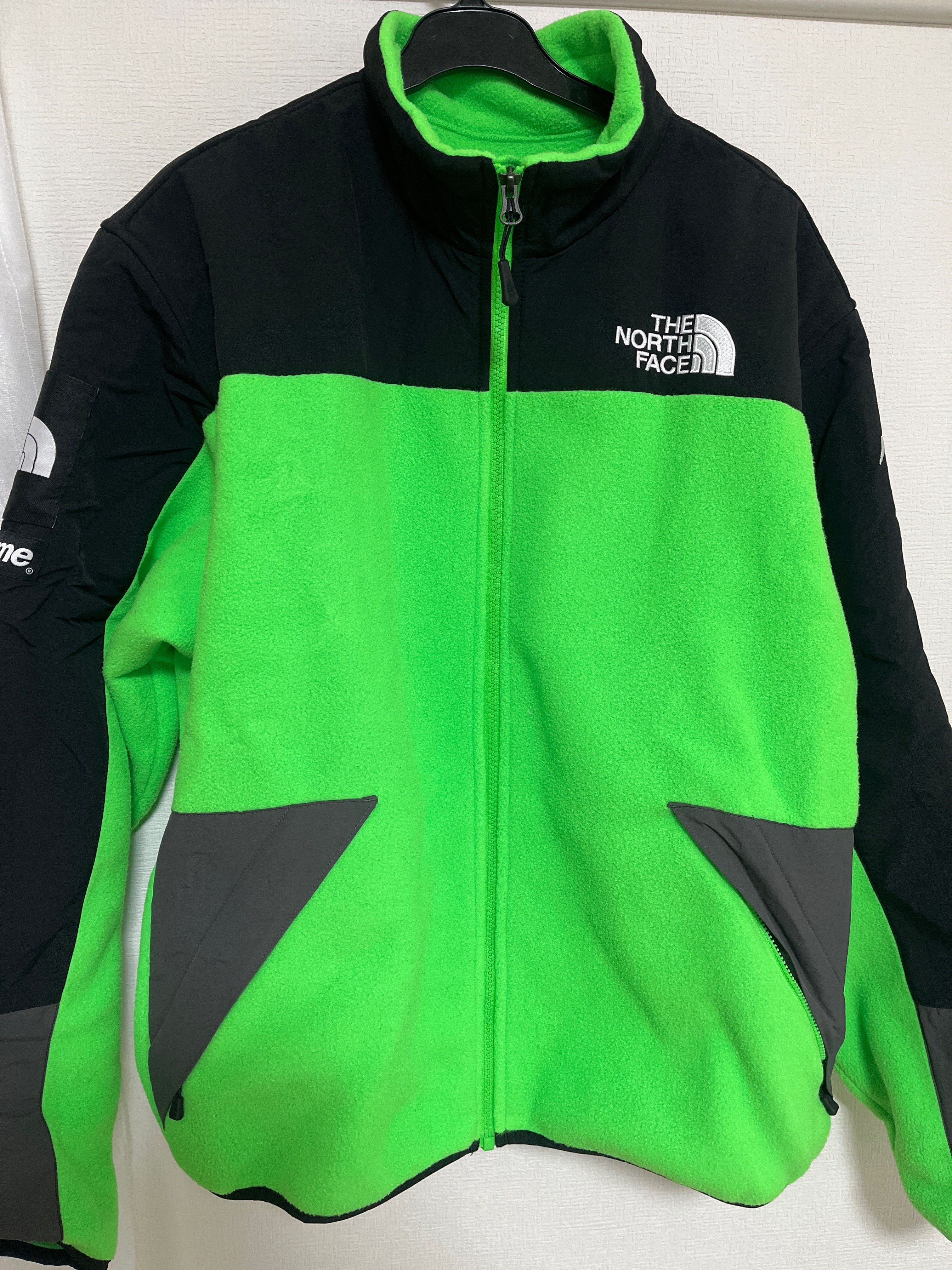 Supreme x The North Face RTG Fleece Jacket "Green"