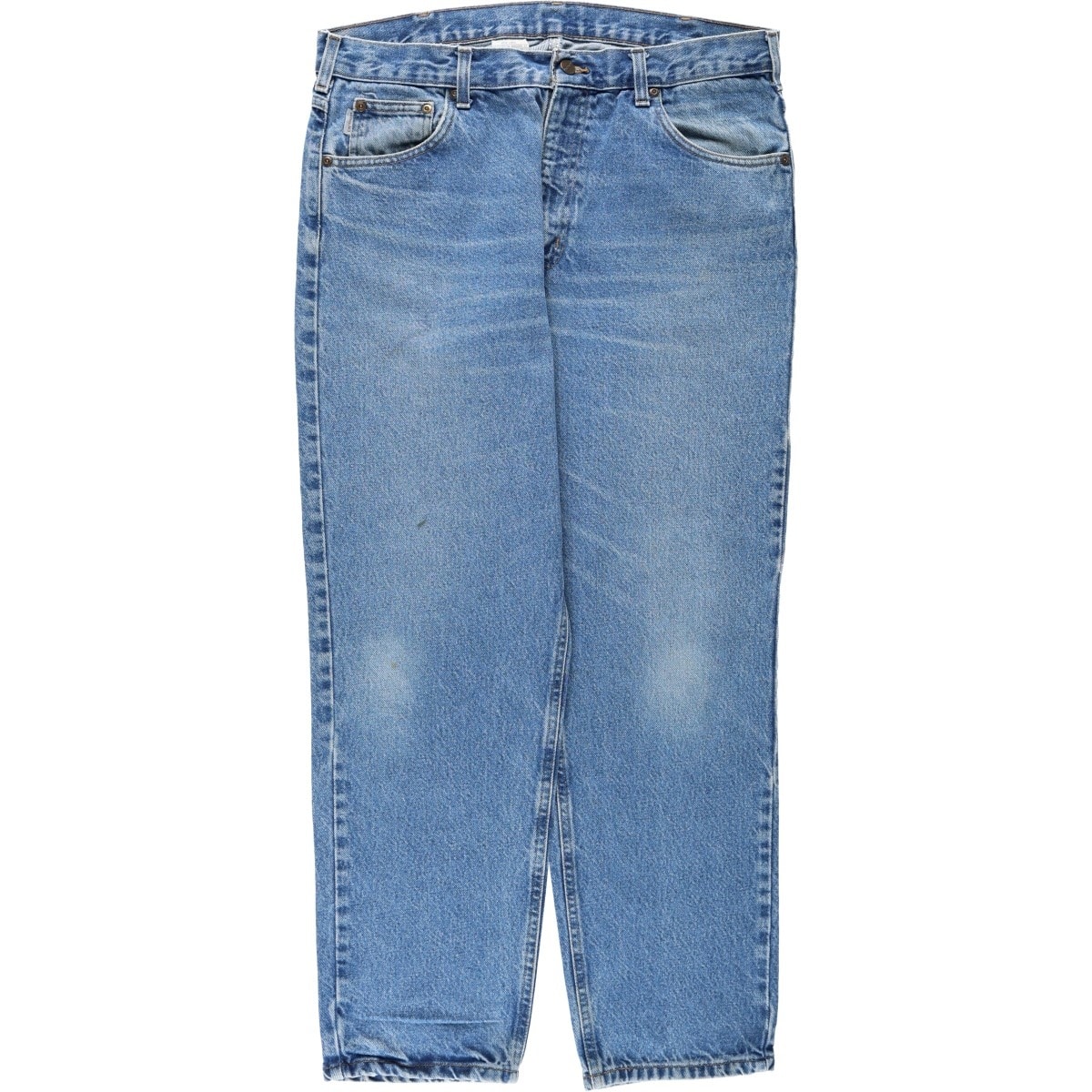 古着 カーハート Carhartt RELAXED FIT テーパードデニムパンツ メンズw36相当/eaa667673