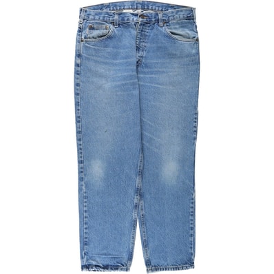 古着 カーハート Carhartt RELAXED FIT テーパードデニムパンツ メンズw36相当/eaa667673