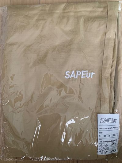 SAPEur□RIPSTOP SKATE PANTS