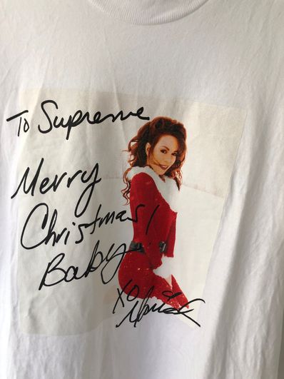 Supreme Mariah Carey Tee "White"