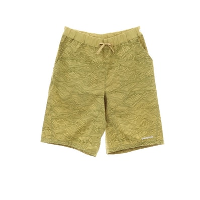 【中古】パタゴニア patagonia ポリエステル ショートパンツ イエロー【サイズS】【メンズ】