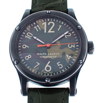 RALPH LAUREN ラルフローレン スポーティング サファリ RL67 クロノメーター RLR0250703 メンズ 腕時計