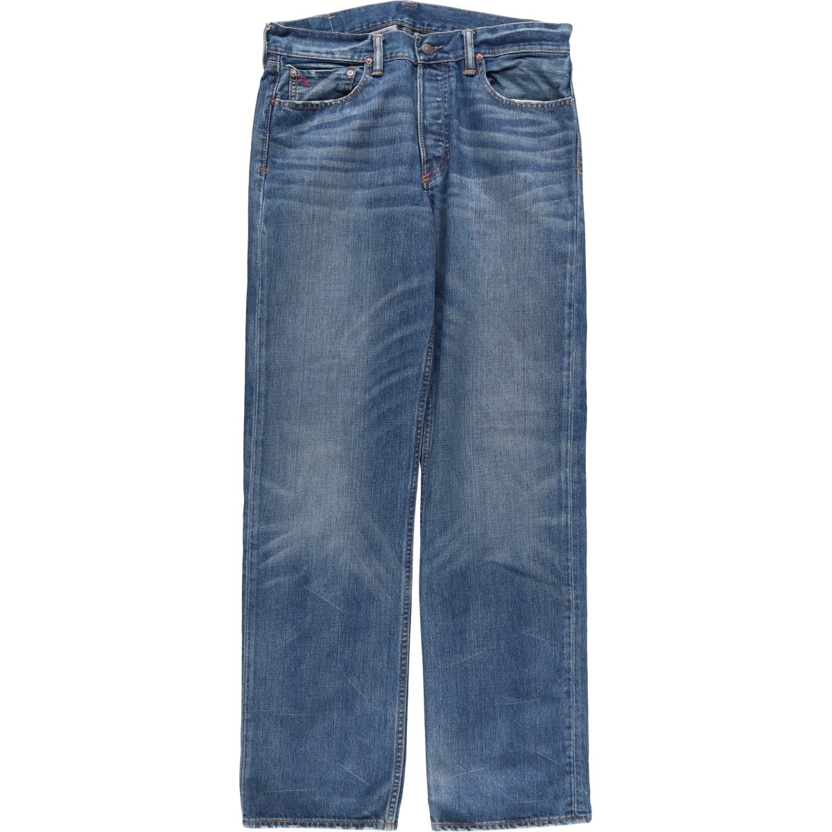 古着 ラルフローレン Ralph Lauren POLO RALPH LAUREN ストレートデニムパンツ メンズw34相当/eaa617057