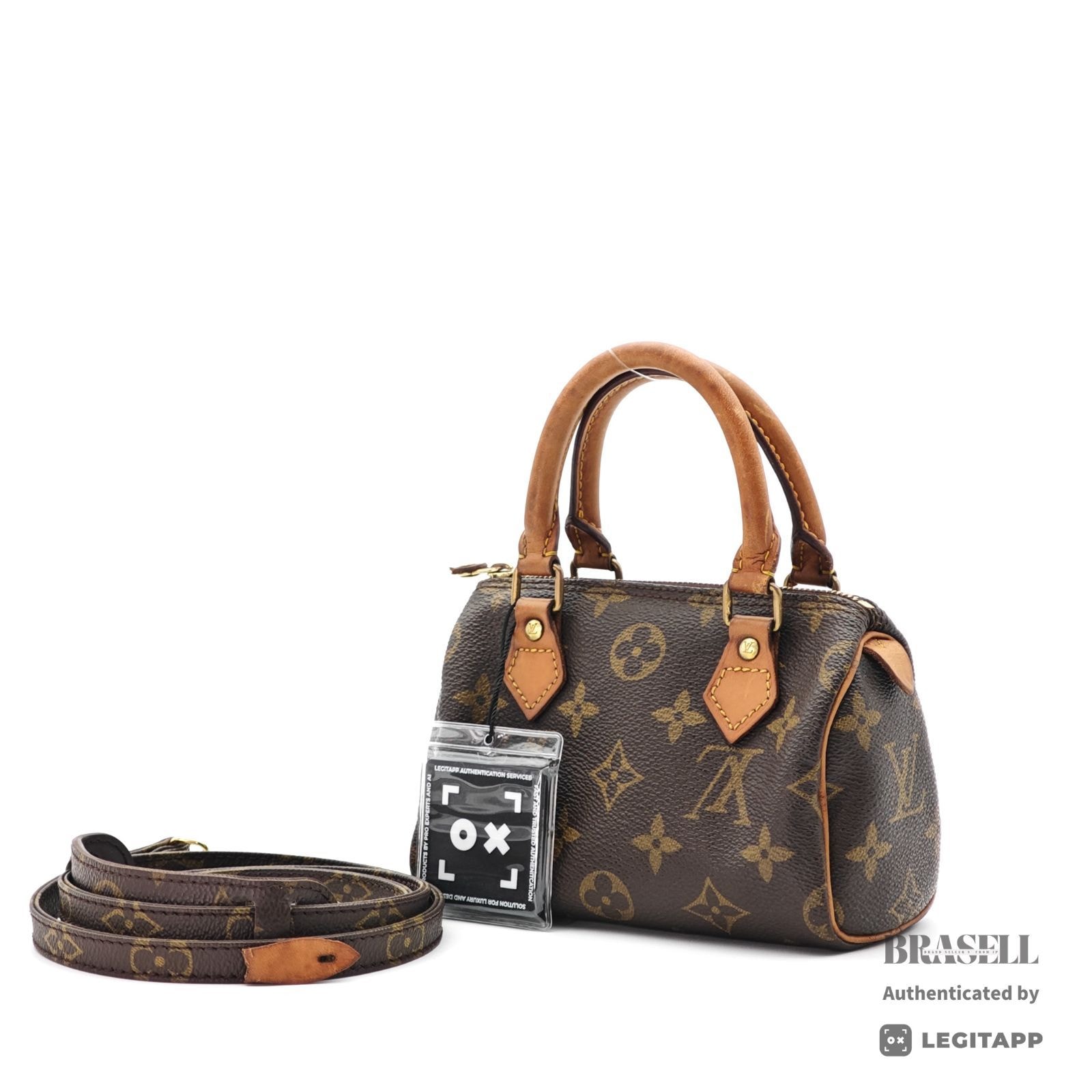 LOUIS VUITTON ルイ・ヴィトン ミニスピーディ Monogram ミニスピーディ M41534 TH0952 ハンドバッグ Monogram Canvas Brown レディース