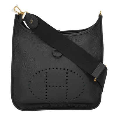 HERMES エルメス ショルダーバッグ エヴリン(エブリン) 29 PM 黒 (ブラック) トリヨン ゴールド金具 G刻印 新品