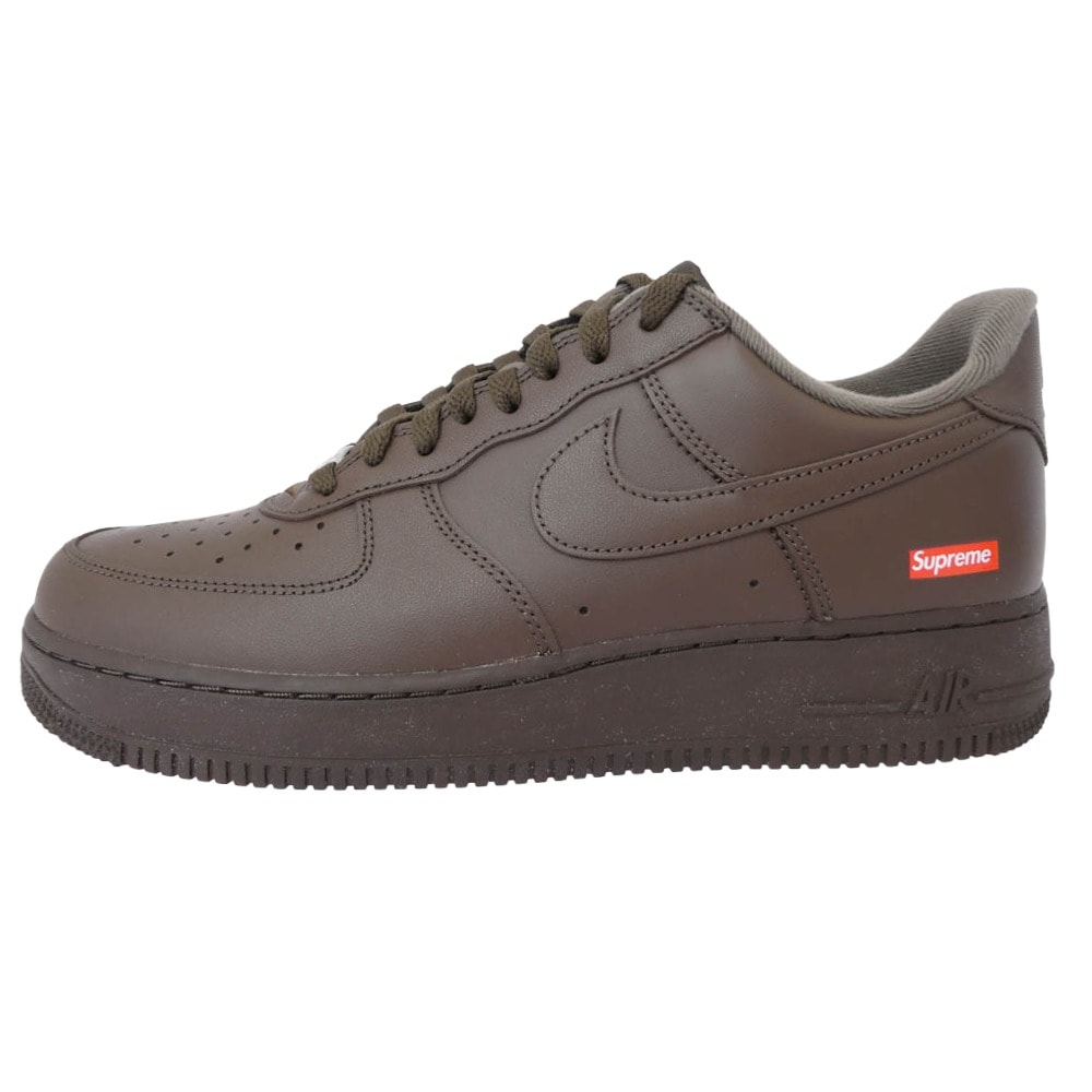Supreme シュプリーム スニーカー 23AW CU9225-200 Air Force 1 Low Baroque Brown エアフォースワン バロックブラウン スニーカー ブラウン系 27.5cm【極上美品】【中古】