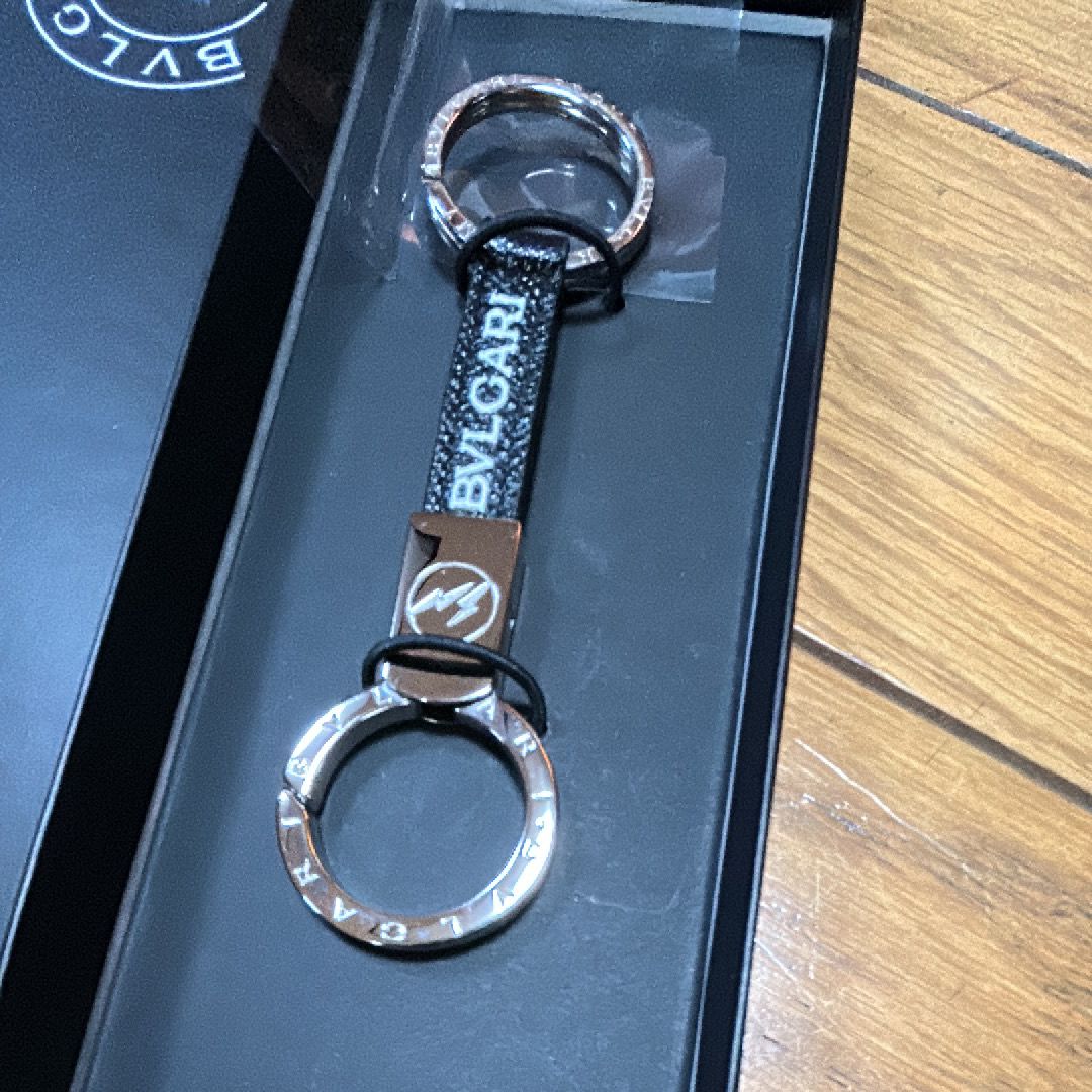FRAGMENT x BVLGARI BB Fragment Keychain Strap
