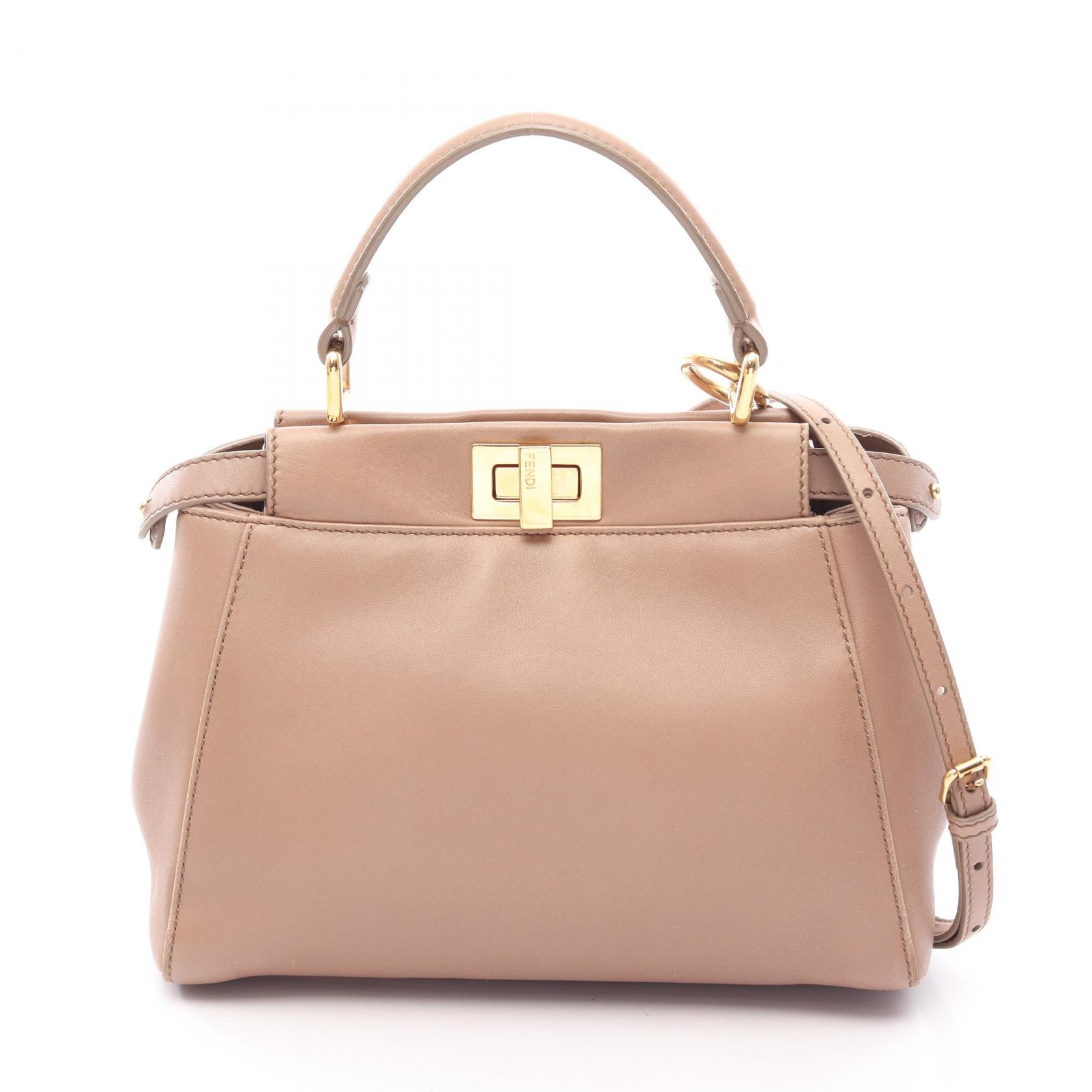 D (傷や汚れあり)】フェンディ FENDI ミニピーカブー 2WAY