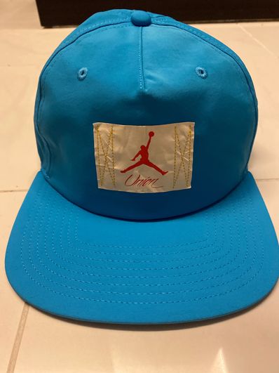 UNION × Jordan 2 Future Is Now JDI UN/LA JM Cap "Blue"