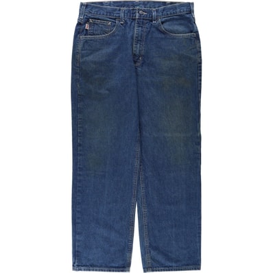 古着 カーハート Carhartt FRシリーズ Relaxed Fit テーパードデニムパンツ メンズw34相当/eaa668939