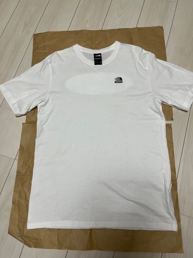 Supreme x The North Face Mountains Tee "White"