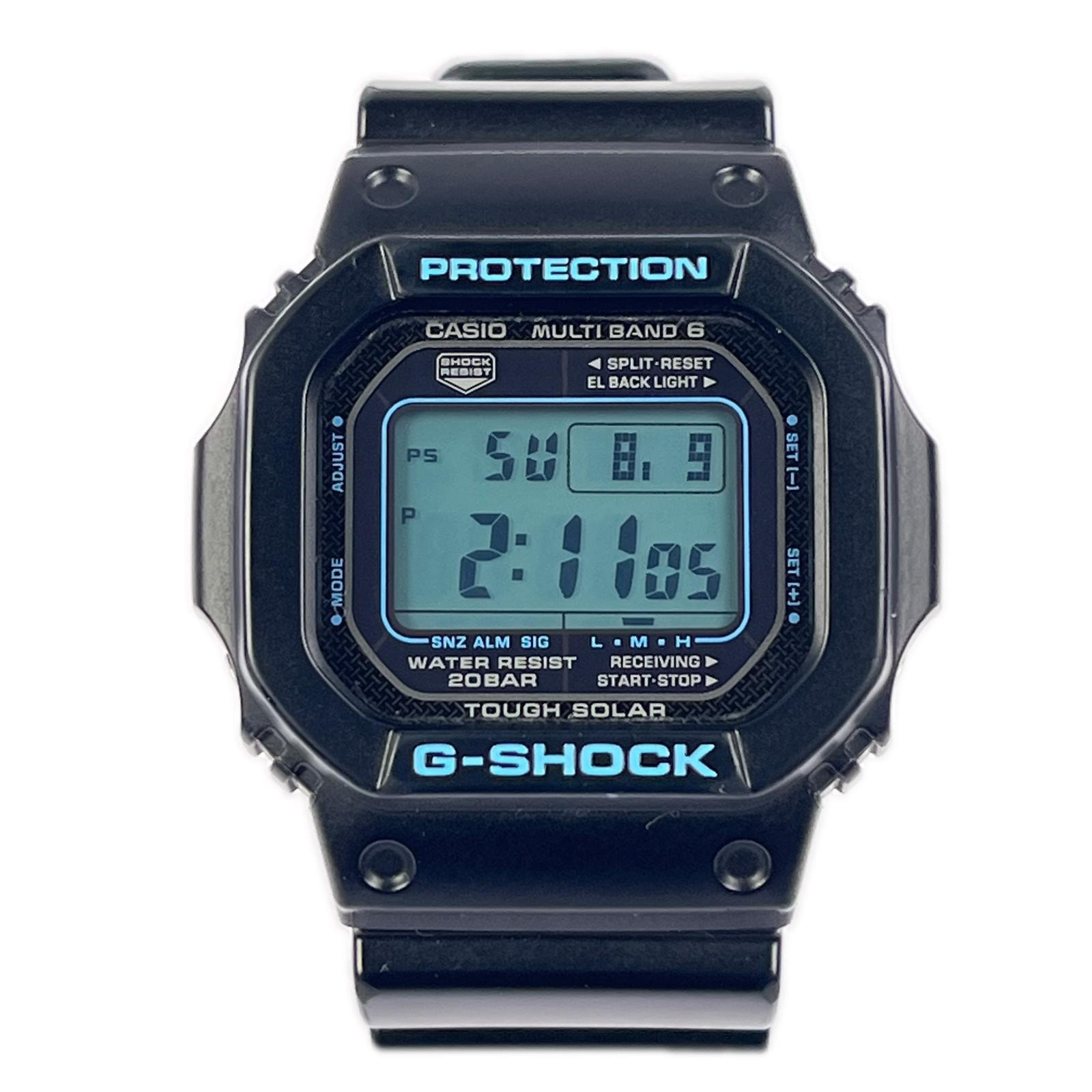 CASIO カシオ G-SHOCK タフソーラー電波時計  GW-M5610BA