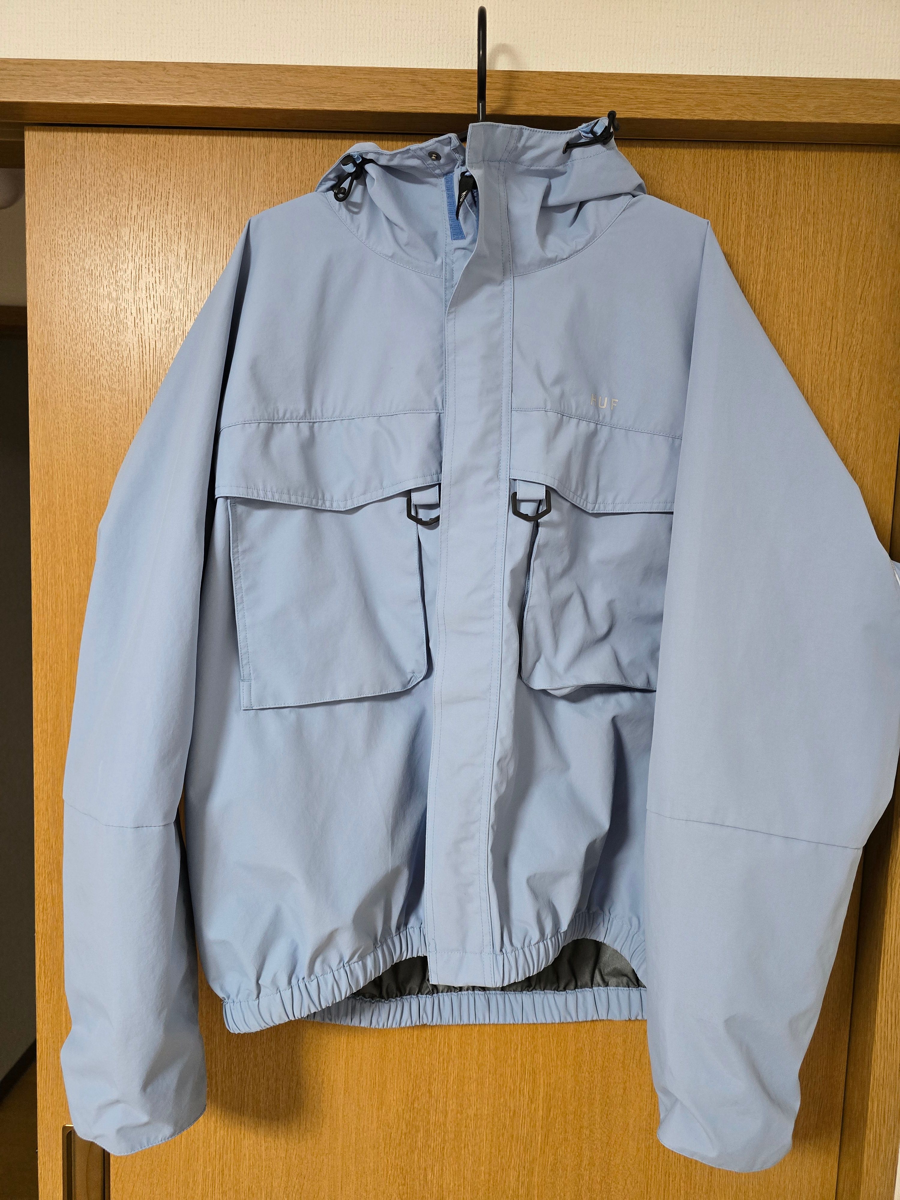 HUF Guide Shell Jacket "LT Sky"