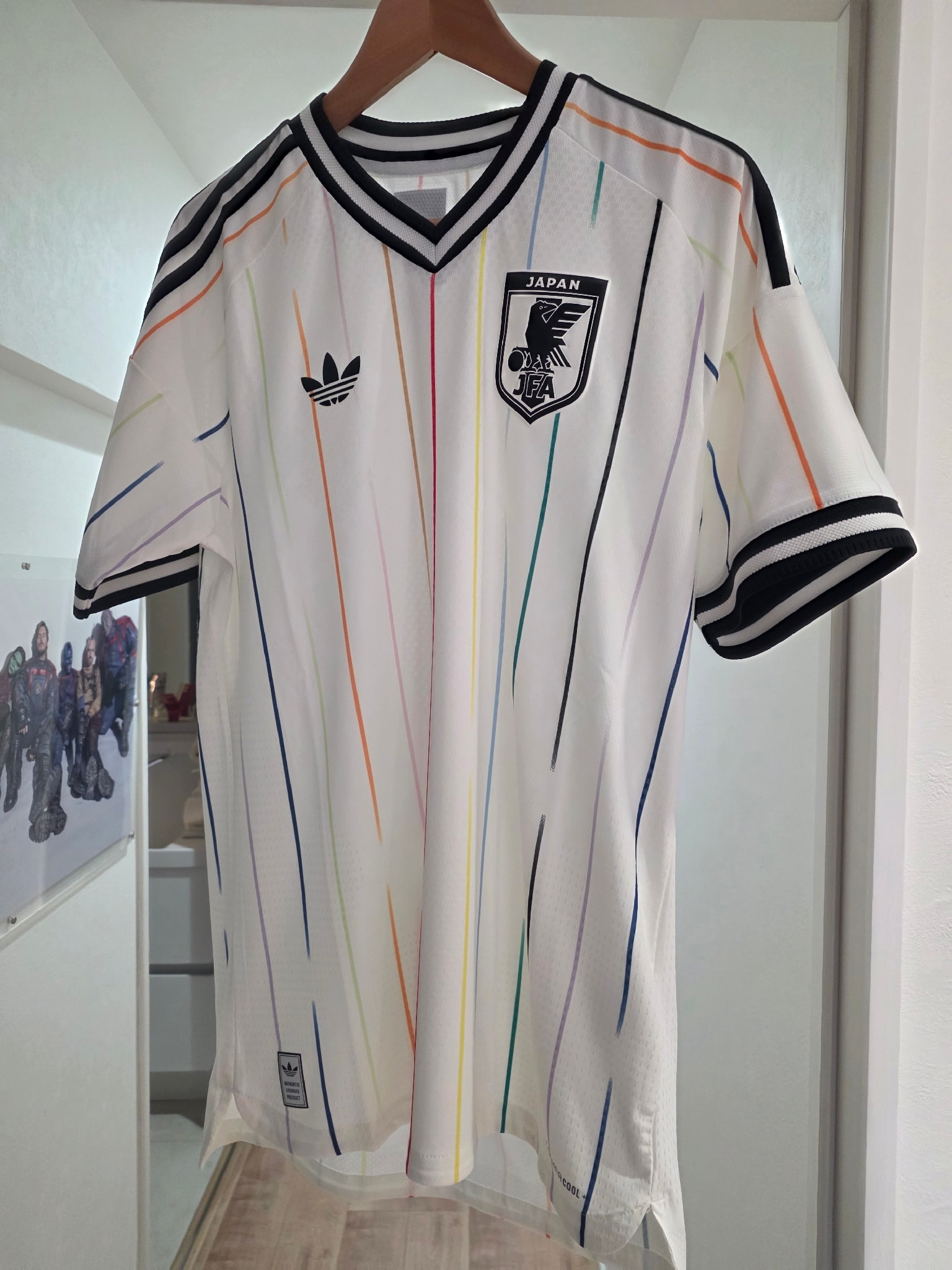 adidas Japan National Team 2026 Away Authentic Jersey 