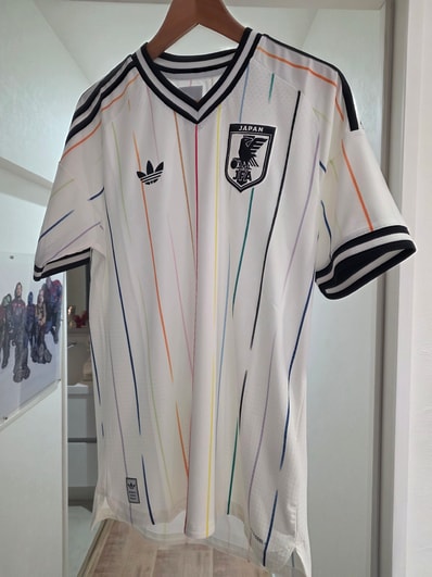 adidas Japan National Team 2026 Away Authentic Jersey "OffWhite/Black"