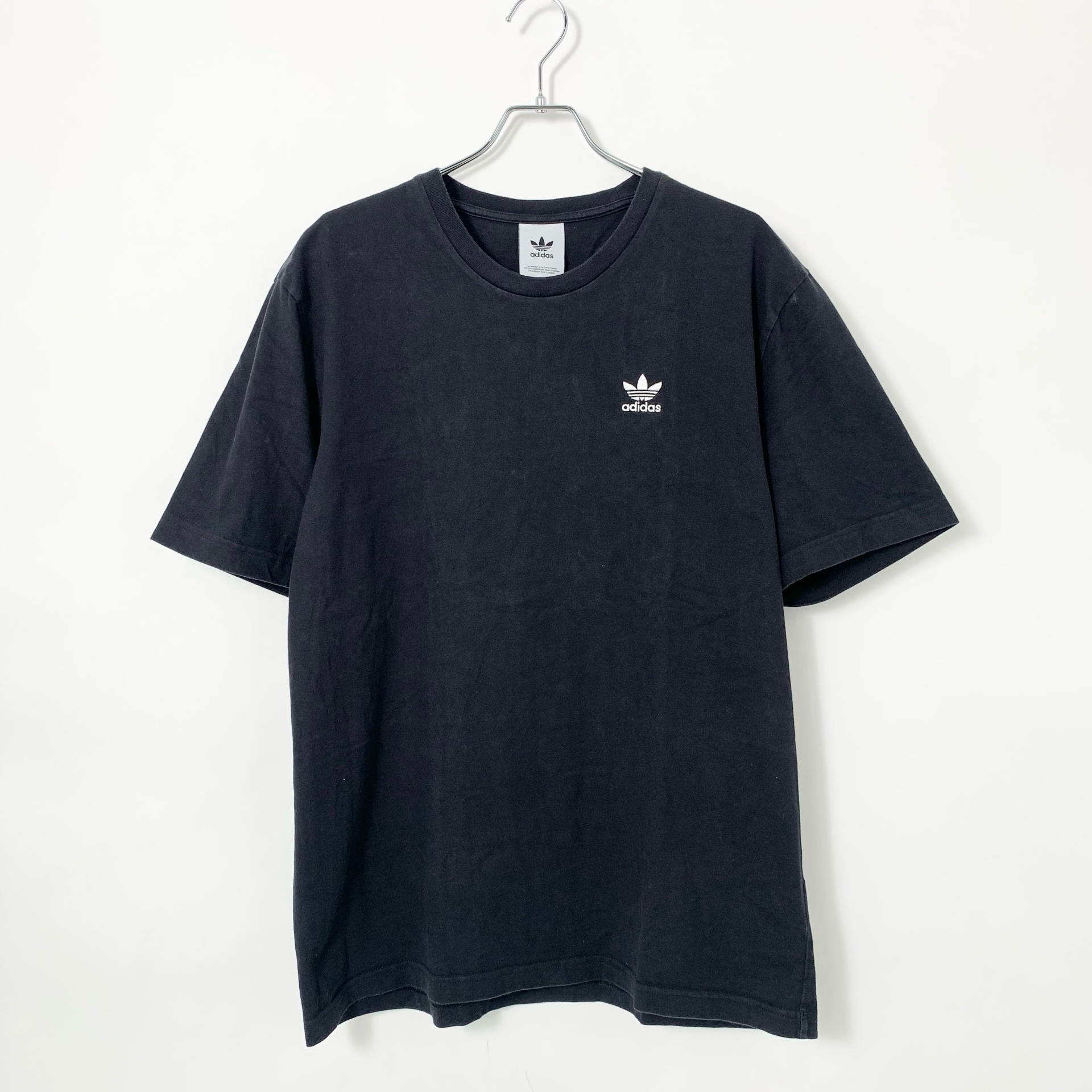 Adidas Trefoil Tee "Black"