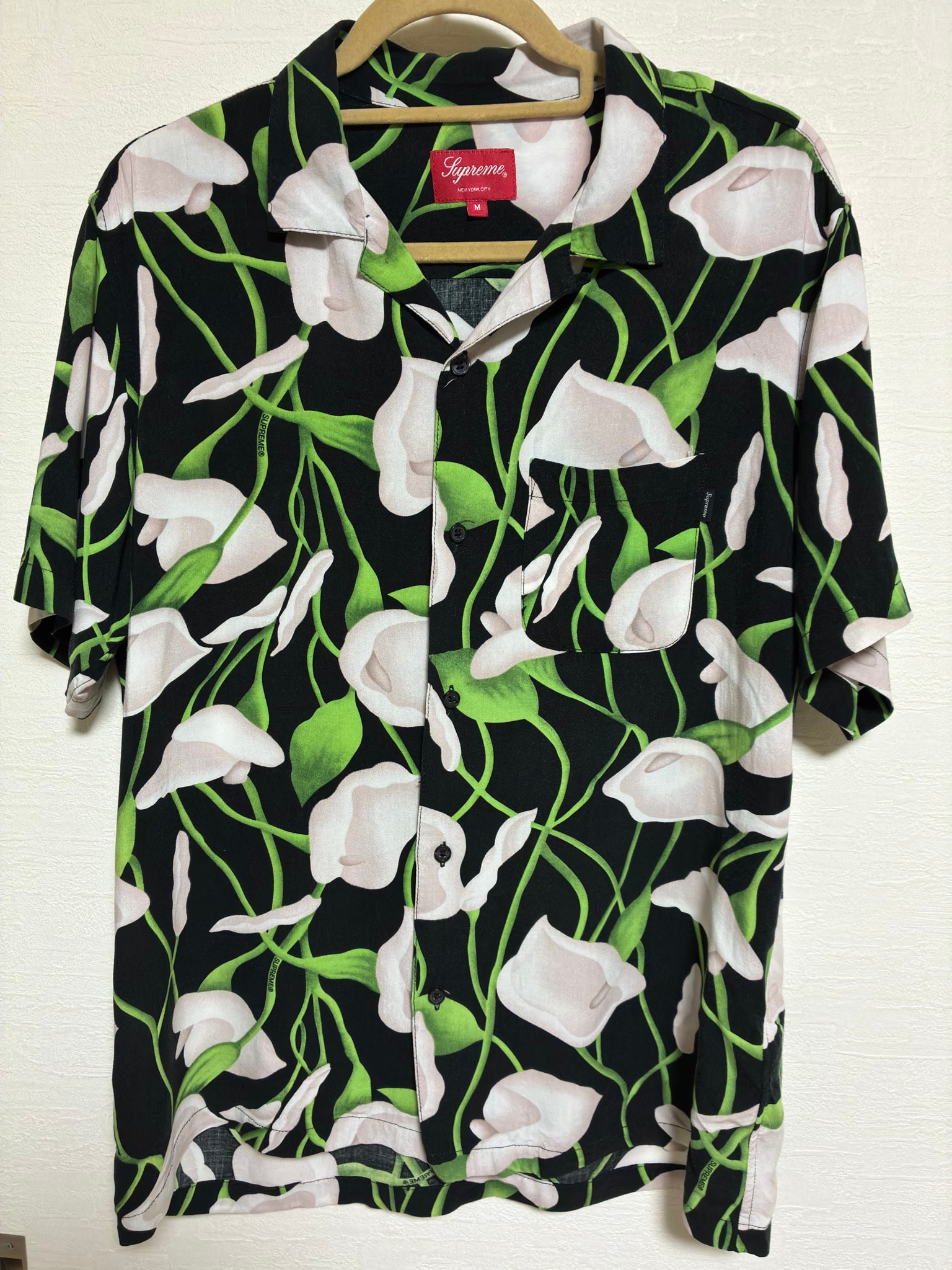 Supreme Lily Rayon Shirt "Black"