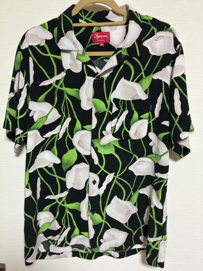 Supreme Lily Rayon Shirt "Black"