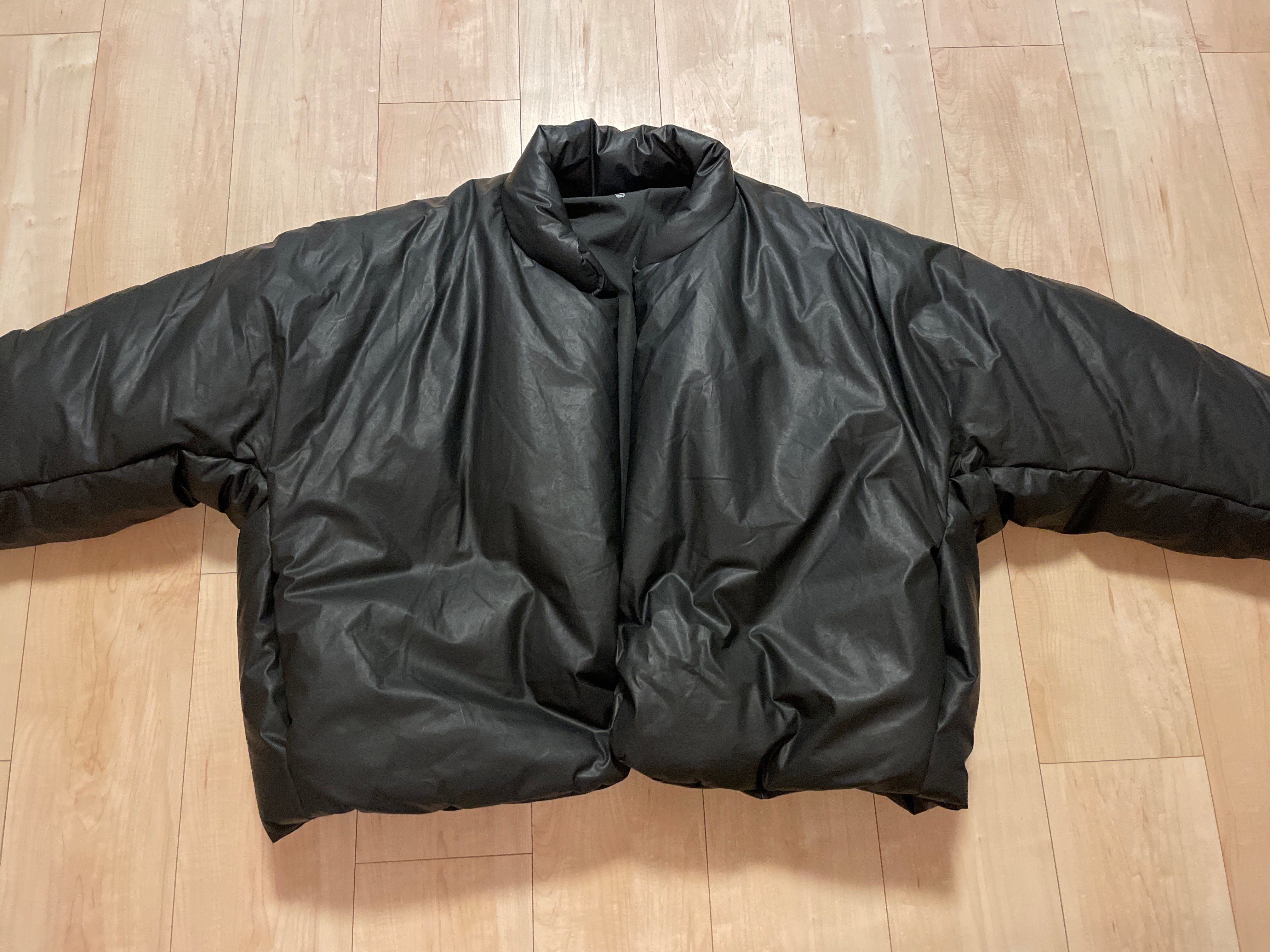 Yeezy Gap Round Jacket "Black"