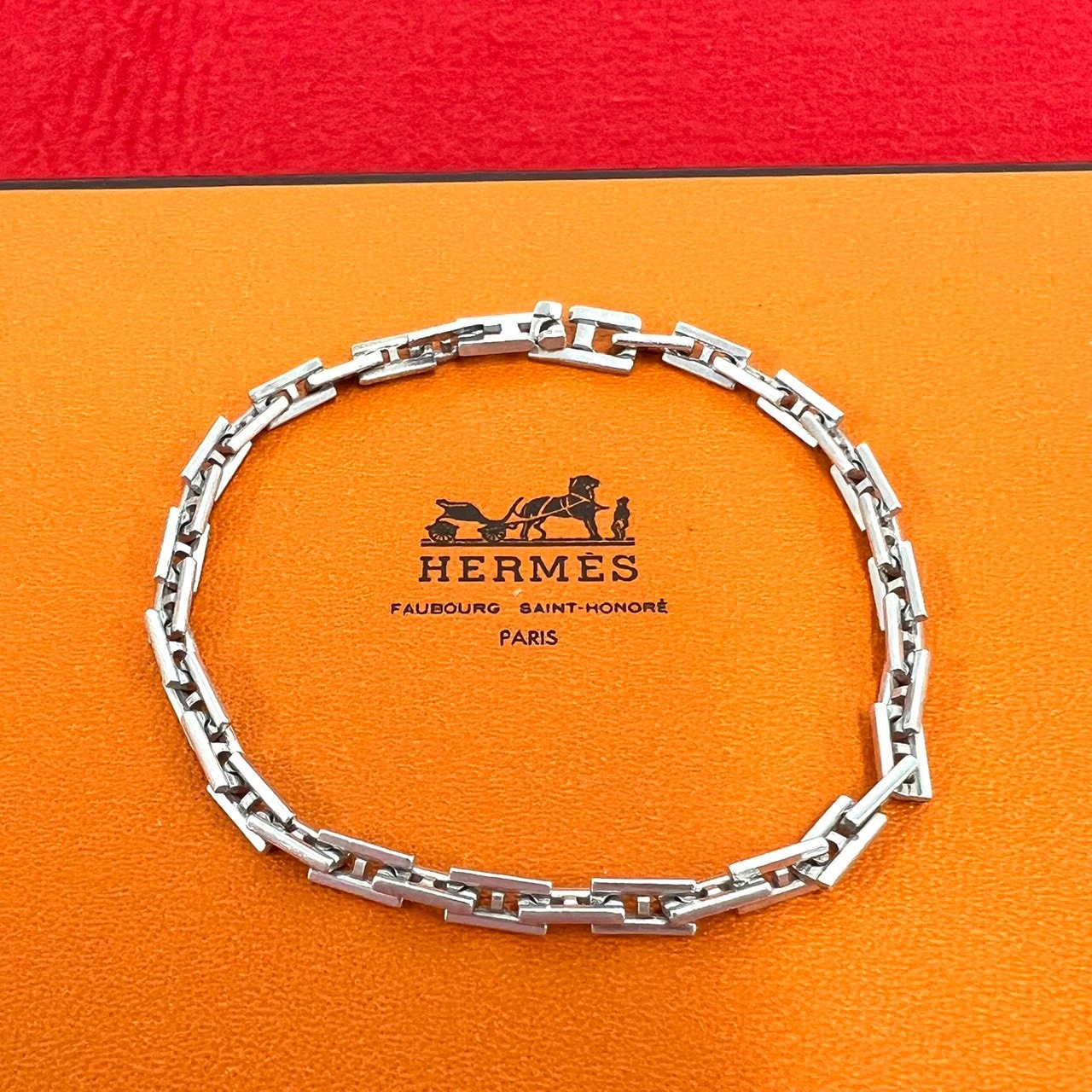 HERMES エルメス ヘラクレス MM ブレスレット シルバー925 ブレスレット シルバー
 29329