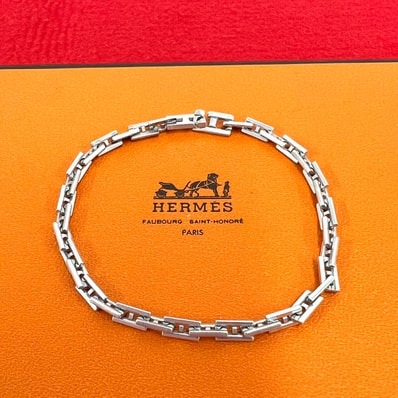 HERMES エルメス ヘラクレス MM ブレスレット シルバー925 ブレスレット シルバー
29329