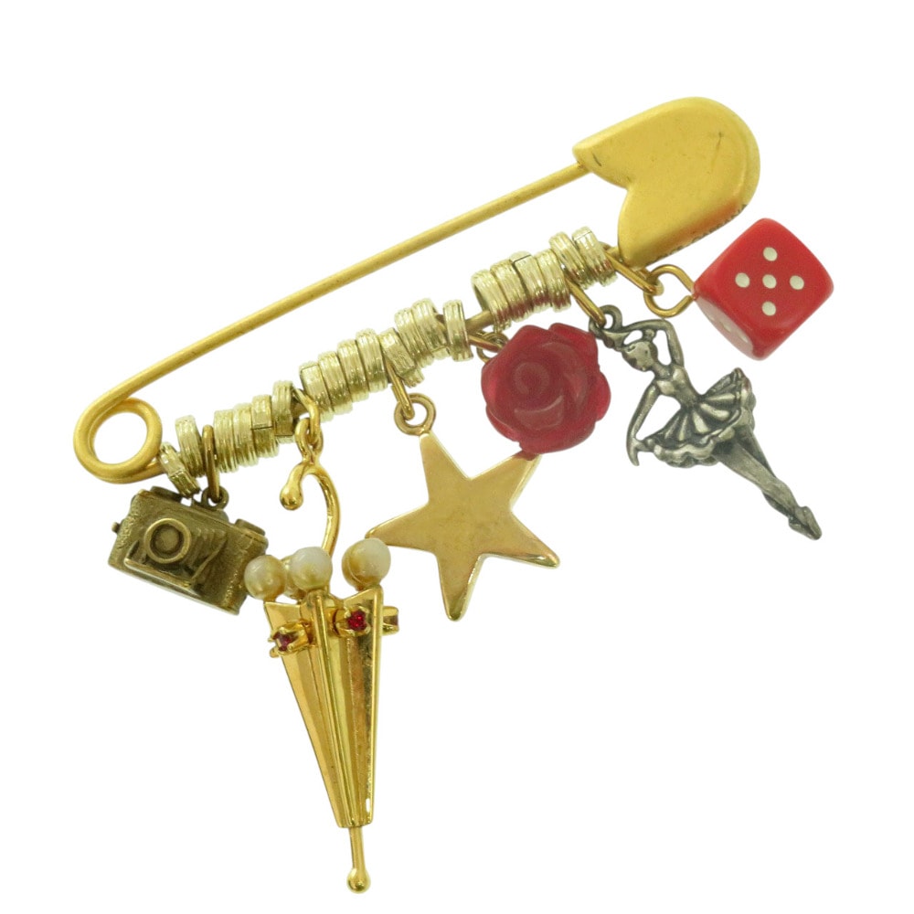 ドルチェアンドガッバーナ     メタル  ゴールド シルバー